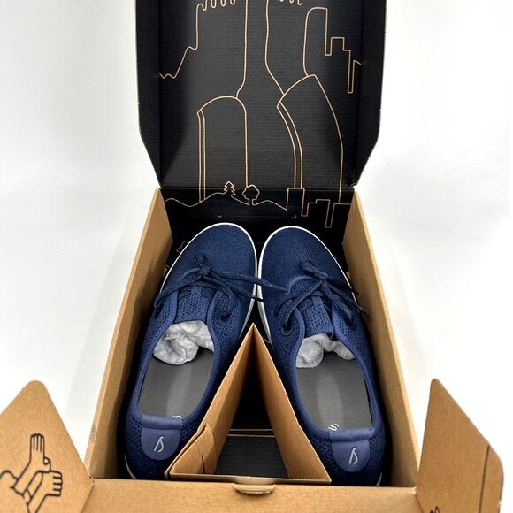 Allbirds Men's Hazy Indigo Tree Skippers Everyday Sneakers Size 14 - Picture 2 of 13